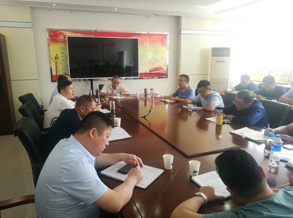 徽盐地产公司考察学习建设质量通病防治经验